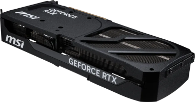 MSI GeForce RTX 5080 SHADOW 3X - Side