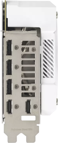 Asus TUF Gaming GeForce RTX 5070 Ti BTF White OC Edition - Outputs