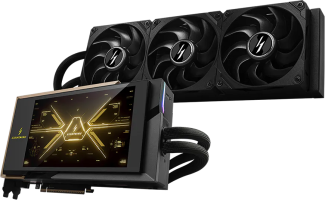 MSI GeForce RTX 5090 LIGHTNING Z - Front