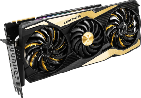 MSI GeForce RTX 2080 Ti LIGHTNING - Side