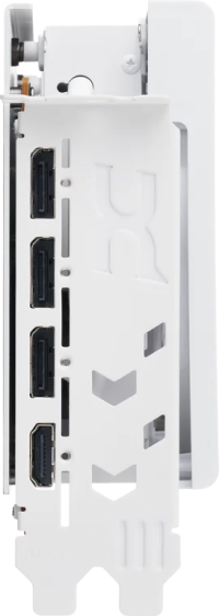 PowerColor Hellhound Spectral White AMD Radeon RX 9070 XT - Outputs