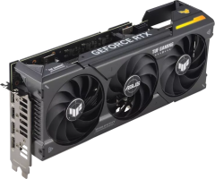 Asus TUF Gaming GeForce RTX 4070 OC Edition - Side