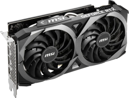MSI GeForce RTX 3070 VENTUS 2X OC - Side