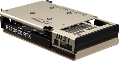 MSI GeForce RTX 5060 INSPIRE 2X OC - Side