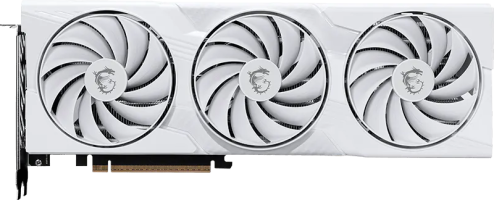 MSI GeForce RTX 5070 GAMING DUKE 3X WHITE - Front