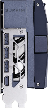 MSI GeForce RTX 5080 SUPRIM DRACO EPIC EDITION - Outputs