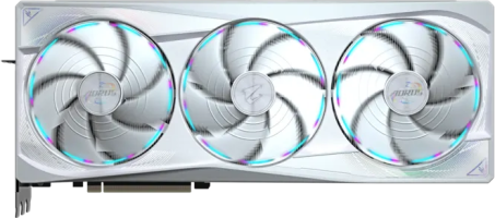Gigabyte AORUS GeForce RTX 5090 MASTER ICE - Front