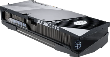 MSI GeForce RTX 5080 SUPRIM OC - Side