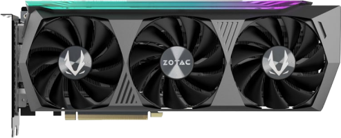Zotac GeForce RTX 3070 Ti AMP Holo - Front