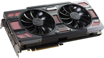 EVGA GeForce GTX 1080 Classified - Front
