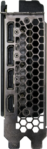 Gainward GeForce RTX 3050 Ghost - Outputs