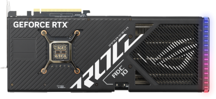 Asus ROG Strix GeForce RTX 4080 - Rear