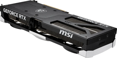 MSI GeForce RTX 5070 Ti VENTUS 3X OC - Side