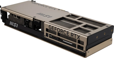 MSI GeForce RTX 5070 INSPIRE 3X OC - Side
