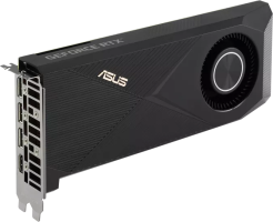 Asus Turbo GeForce RTX 3070 - Rear