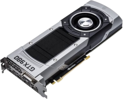 NVIDIA GTX 980 Reference - Side