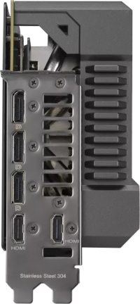 Asus TUF Gaming GeForce RTX 4090 - Outputs