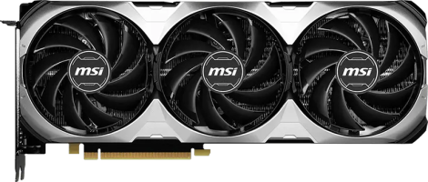MSI RTX 4070 Ti - Front
