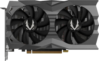 Zotac GeForce GTX 1660 SUPER AMP - Front