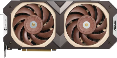 Asus GeForce RTX 3070 Noctua OC Edition - Front