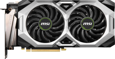 MSI GeForce RTX 2080 SUPER VENTUS XS OC - Front