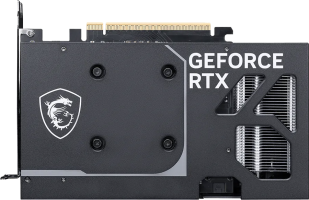 MSI GeForce RTX 5060 VENTUS 2X OC - Rear