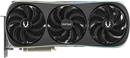 Zotac GeForce RTX 4080 AMP Extreme AIRO - Front