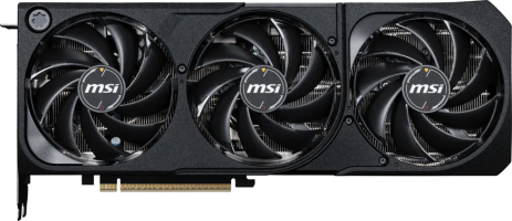 MSI GeForce RTX 5070 Ti SHADOW 3X - Front