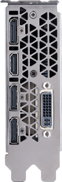 EVGA GeForce GTX 980 Ti Reference - Outputs