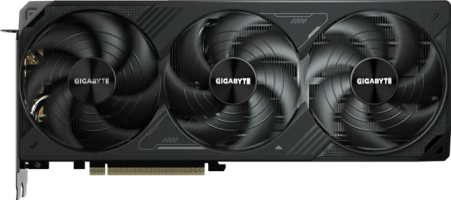 Gigabyte GeForce RTX 5080 WINDFORCE OC V2 SFF - Front