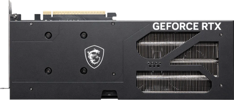 MSI GeForce RTX 5060 VENTUS 3X - Rear