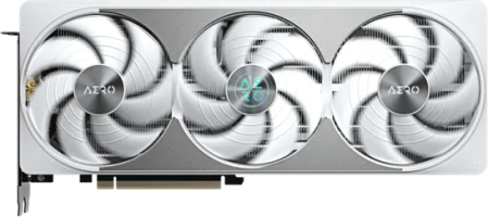 Gigabyte GeForce RTX 5080 AERO OC SFF - Front