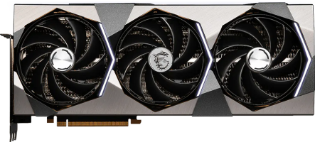MSI GeForce RTX 4090 SUPRIM X - Front