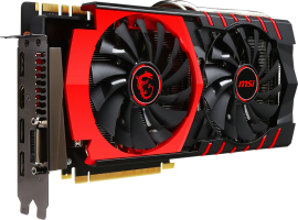 MSI GeForce GTX 980 Ti GAMING LE - Side