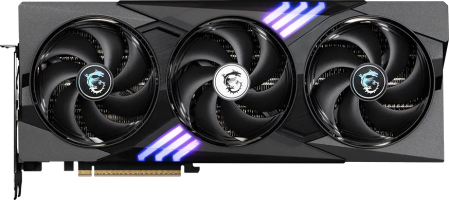 MSI GeForce RTX 5070 Ti GAMING TRIO - Front