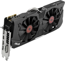 Asus STRIX GTX 980 DirectCU II OC - Side