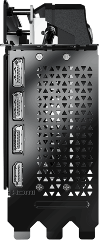 PNY GeForce RTX 5080 Triple Fan GPU - Outputs