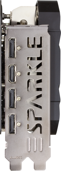 Sparkle Intel Arc A770 ROC OC Edition - Outputs
