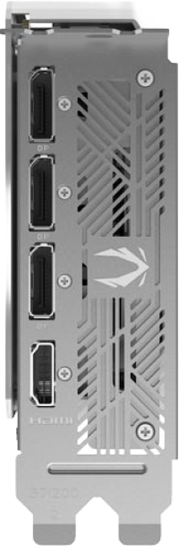 Zotac GeForce RTX 5070 AMP White Edition - Outputs