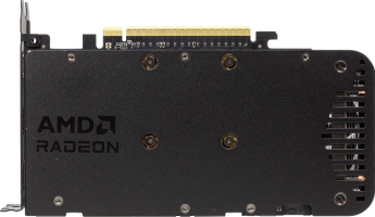 PowerColor Reaper AMD Radeon RX 9060 XT - Rear