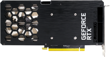 Gainward GeForce RTX 3050 Ghost - Rear
