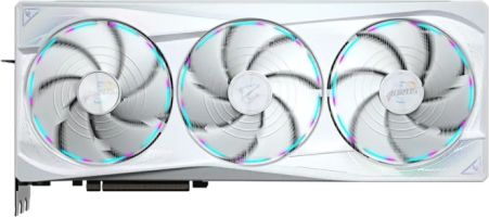 Gigabyte AORUS GeForce RTX 5090 STEALTH ICE - Front