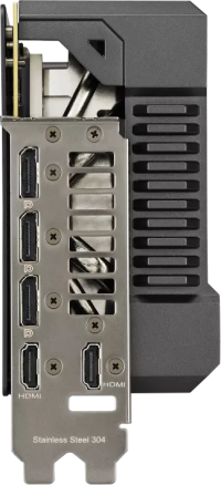 Asus TUF Gaming GeForce RTX 4080 SUPER - Outputs