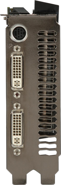 Asus ROG Matrix GTX 260 - Outputs