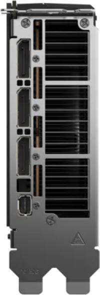 Gigabyte Radeon PRO W7800 AI TOP - Outputs
