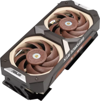 Asus GeForce RTX 3070 Noctua OC Edition - Side