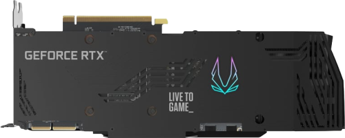 Zotac GeForce RTX 3090 Trinity OC - Rear