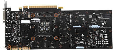 EVGA GTX 780 SC - Rear