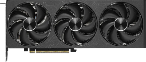 MSI GeForce RTX 5080 INSPIRE 3X OC BLACK - Front
