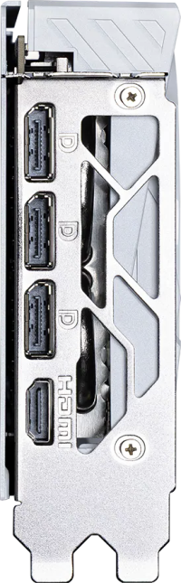 MSI GeForce RTX 5060 Ti GAMING TRIO OC WHITE - Outputs